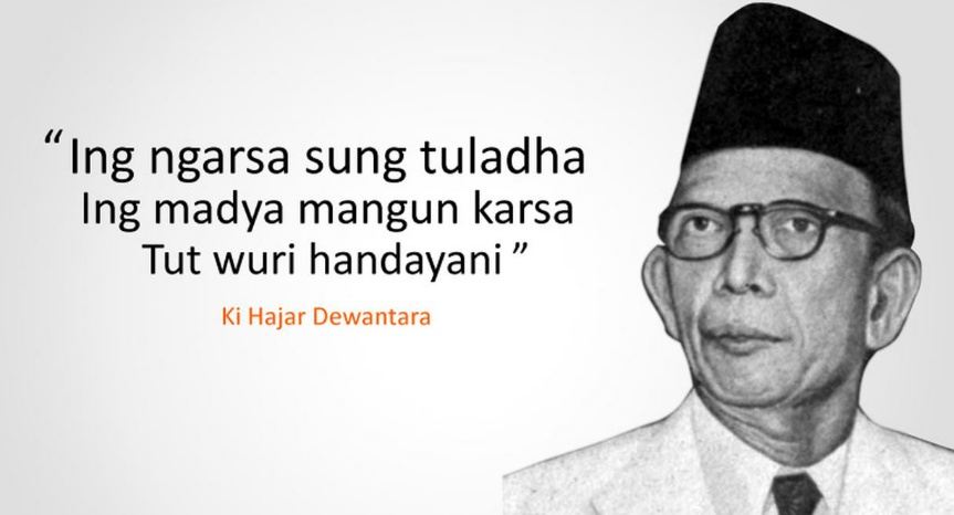 Tokoh Pendidikan Ki Hajar Dewantara